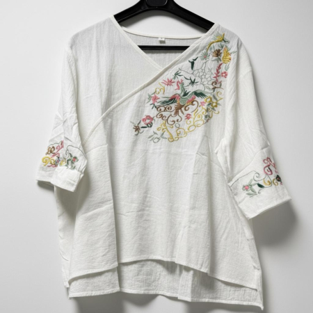 Haine - Bluza cu broderie