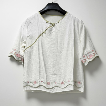 Haine - Bluza cu broderie