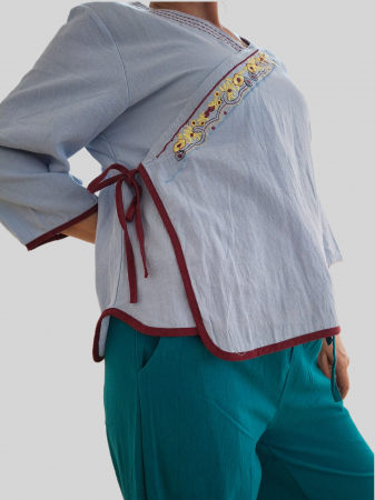 Bluza cu broderie [1]