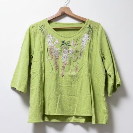 Haine - Bluza cu broderie
