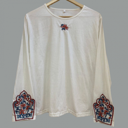Bluza cu broderie [2]