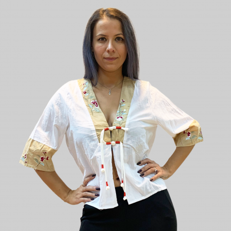 Reduceri - Bluza cu broderie