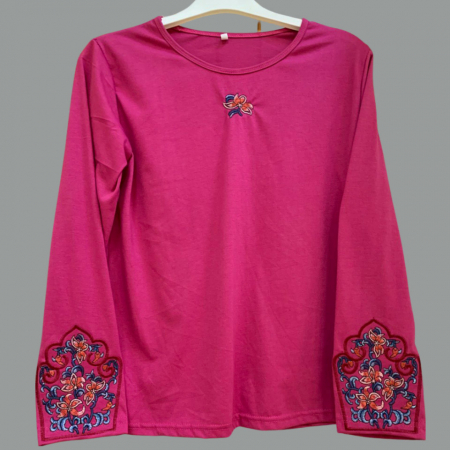 FEMEI - Bluza cu broderie
