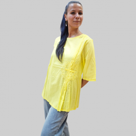 Bluze si camasi - Bluza cu broderie