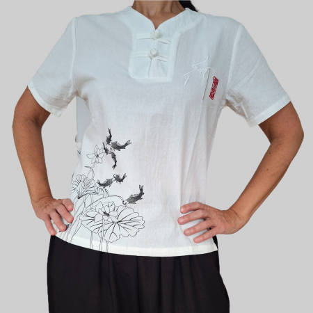 Imbracaminte - Bluza cu broderie