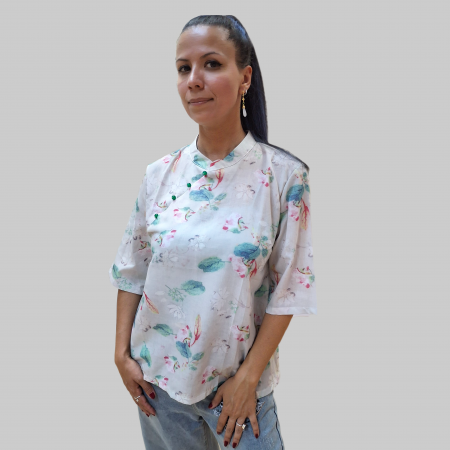 Bluze si camasi - Bluza cu maneca scurta
