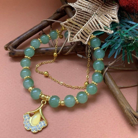 Bratari - Bratara frunza de ginko biloba