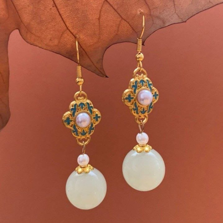 Cercei - Cercei in stil asiatic