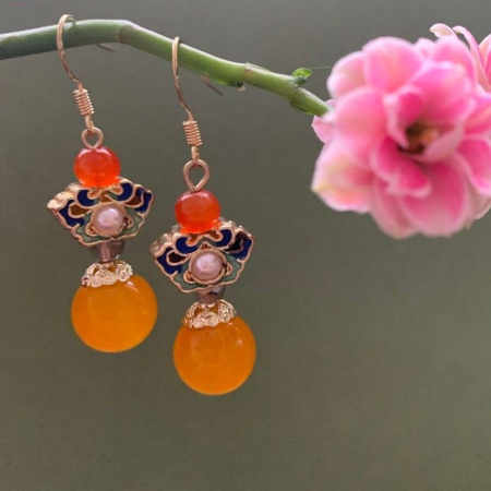 Cercei - Cercei in stil chinezesc