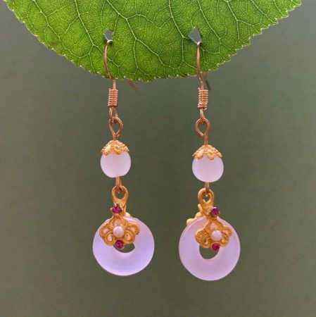 Cercei - Cercei in stil chinezesc