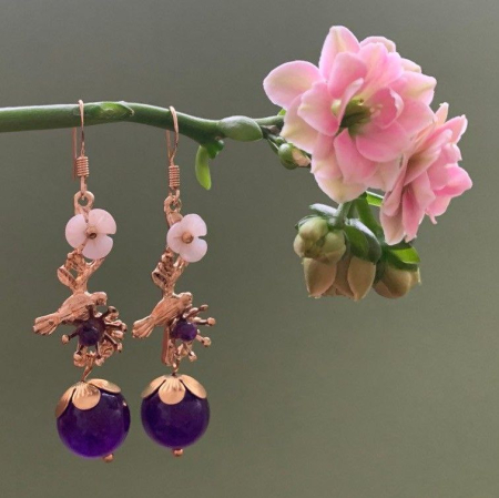 Cercei - Cercei in stil chinezesc