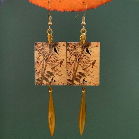 Cercei - Cercei in stil chinezesc