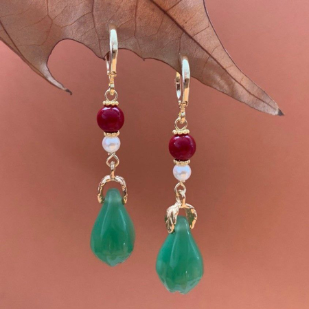 Cercei - Cercei in stil chinezesc