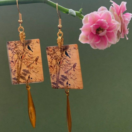 Cercei - Cercei in stil chinezesc