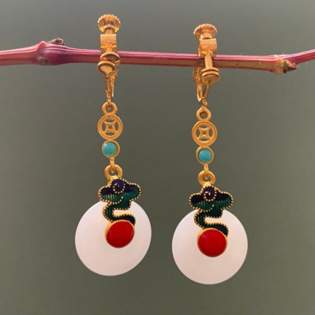 Cercei - Cercei in stil chinezesc