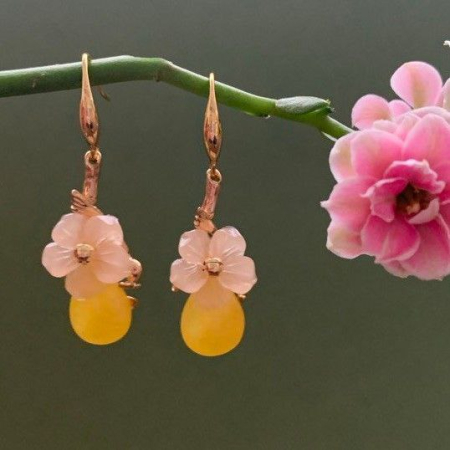 Cercei - Cercei in stil chinezesc