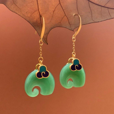 Cercei - Cercei in stil chinezesc