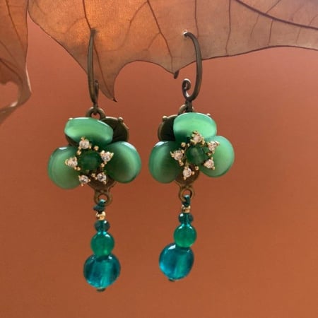 Cercei - Cercei in stil chinezesc