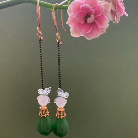 Cercei - Cercei in stil chinezesc