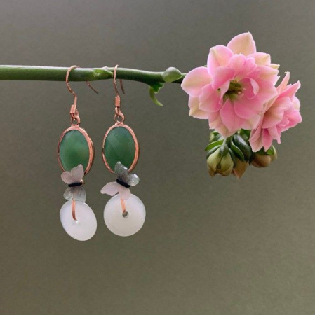 Cercei - Cercei in stil chinezesc