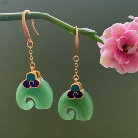 Cercei - Cercei in stil chinezesc