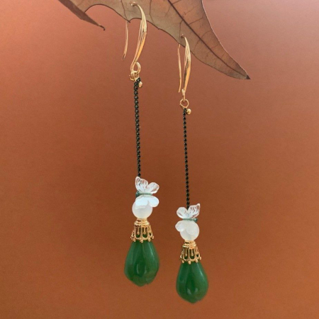 Cercei - Cercei in stil chinezesc