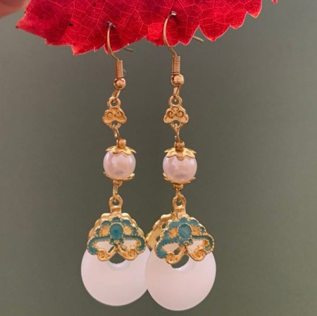 Cercei - Cercei in stil chinezesc