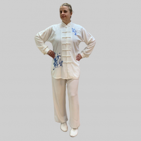 Imbracaminte - Costum Tai Chi / WUSHU cu broderie