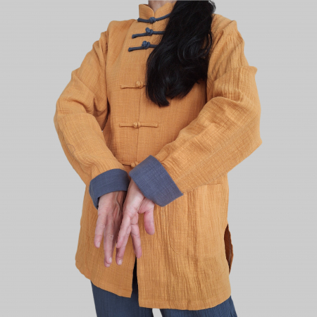 Costum Tai Chi / Wushu ocru, S [2]