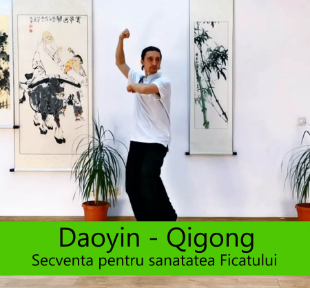 Curs Online Daoyin-Qigong - Curs Online Daoyin – Qigong “Secventa pentru santatea Ficatului si a Vezicii Biliare”