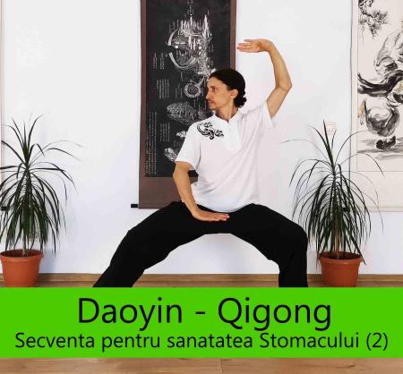 Curs Online Daoyin-Qigong - Curs Online Daoyin – Qigong “Secventa pentru santatea Stomacului, Splinei si Pancreasului (2)”
