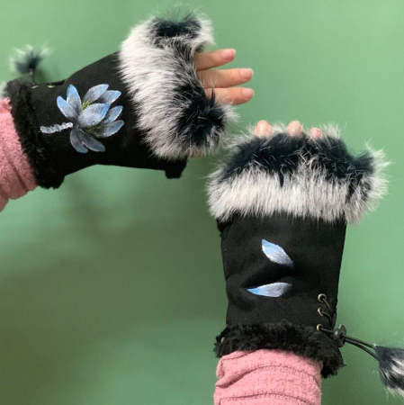 Manusi - Manusi pictate manual