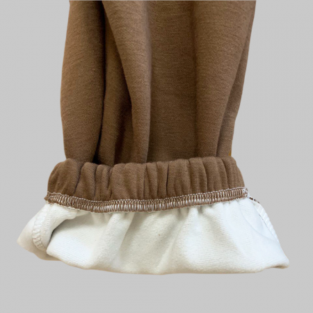 Pantaloni grosi cu broderie [1]