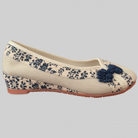 Pantofi de panza cu buton chinezesc [1]