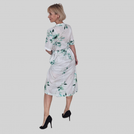 Rochie cu buton chinezesc [1]