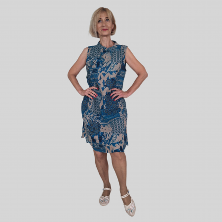 Rochie cu butoni chinezesti [2]
