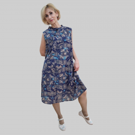 Rochie cu butoni chinezesti [1]