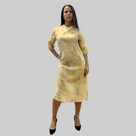 Rochii, Fuste, Seturi - Rochie in stil chinezesc
