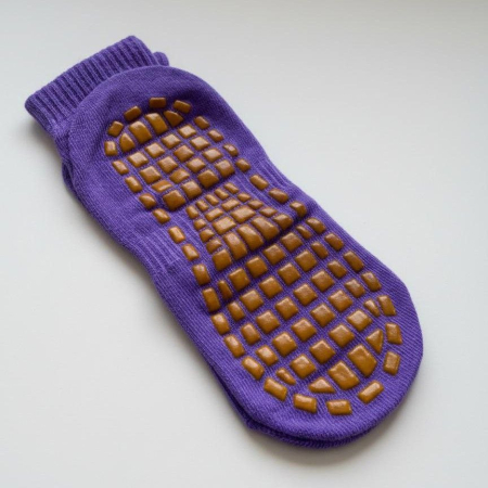 Sosete Yoga - Sosete Yoga, XL, mov