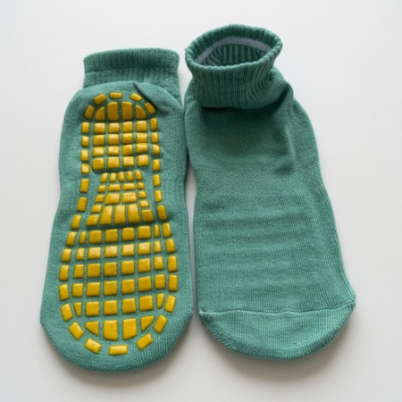 Sosete Yoga - Sosete Yoga, XL, verde