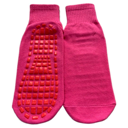 Sosete Yoga - Sosete Yoga lungi, L, roz