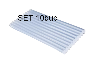 Bagheta silicon ø7mm, 27cm - Set 10 buc [1]