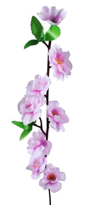 Crenguta cu Flori de Mar artificiale din matase, L 57cm [1]