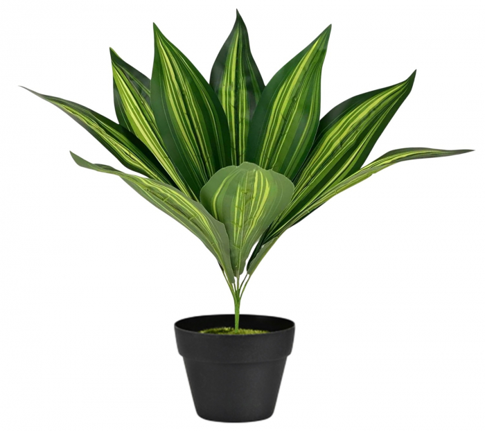Planta Artificiala Decorativa, h 50cm - Brazilian Fern Leaves [1]