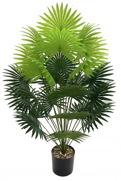Planta Artificiala - Tropical Tung Palm, h 80cm [1]