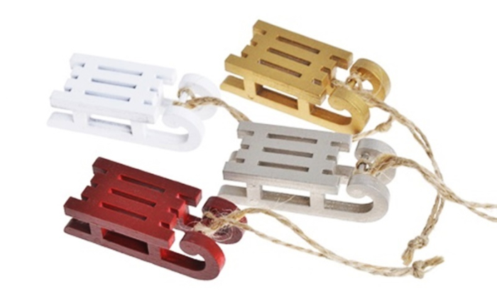 Saniuta din lemn 6cm - Set 4buc [2]