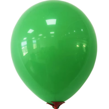 Set 100 Baloane Latex, Mate - GREEN [1]