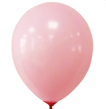 Set 100 Baloane Latex, Mate - POWDER PINK [1]
