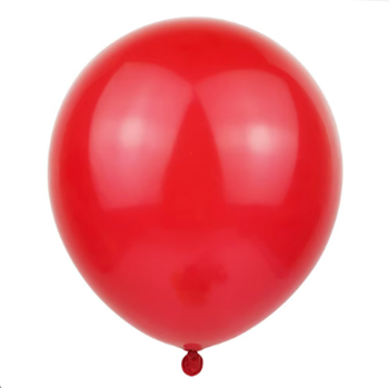 Set 100 Baloane Latex, Mate - RED [1]