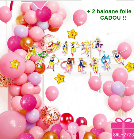 Set baloane pentru Fete - 2723 [1]